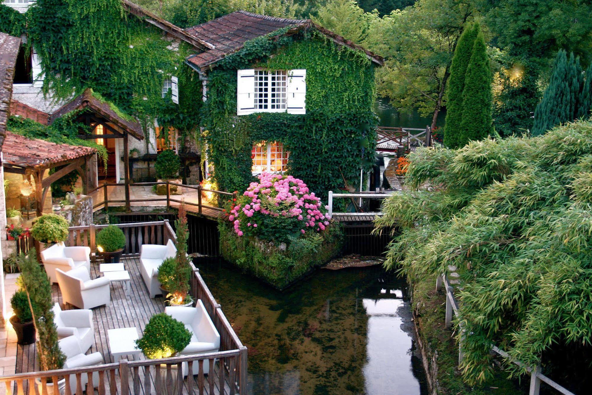 מלון Brantôme Le Moulin Du Roc מראה חיצוני תמונה