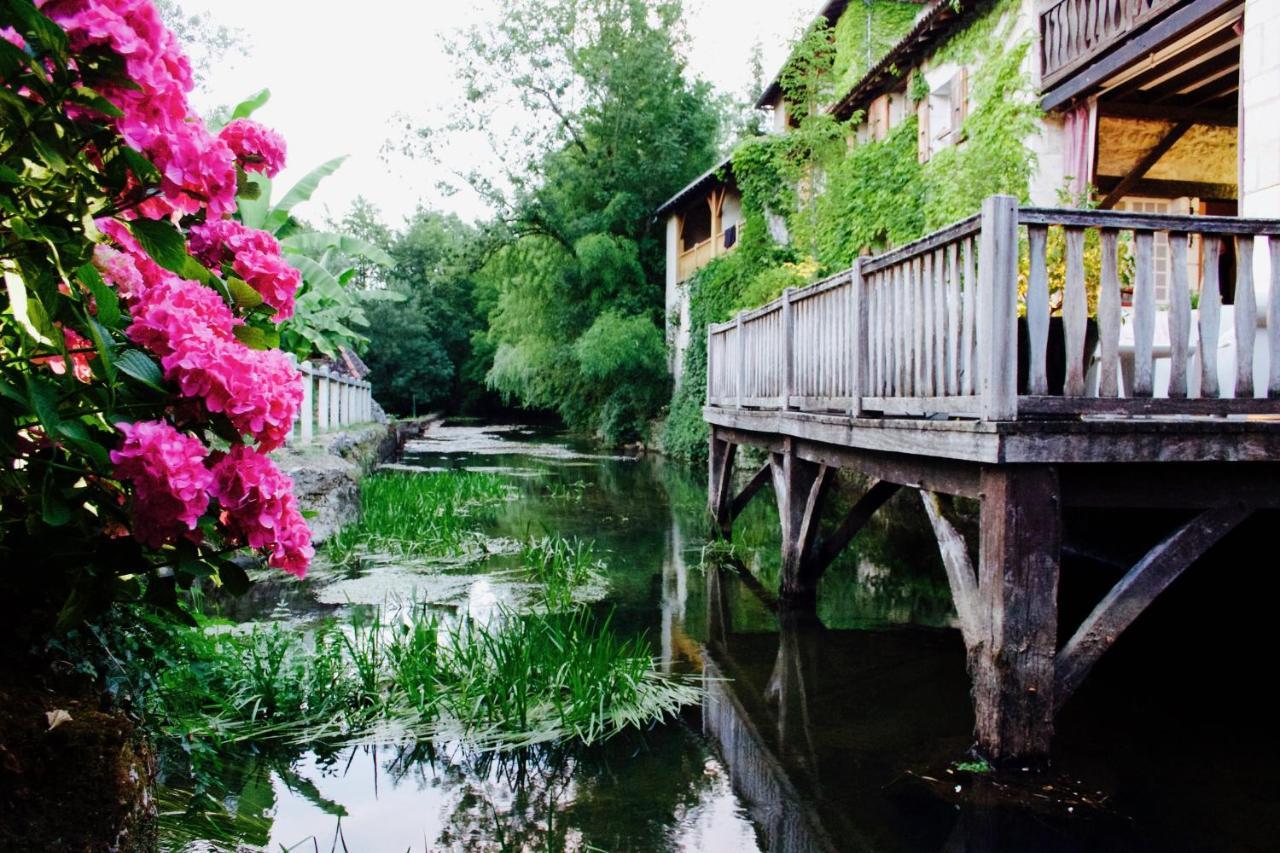 מלון Brantôme Le Moulin Du Roc מראה חיצוני תמונה